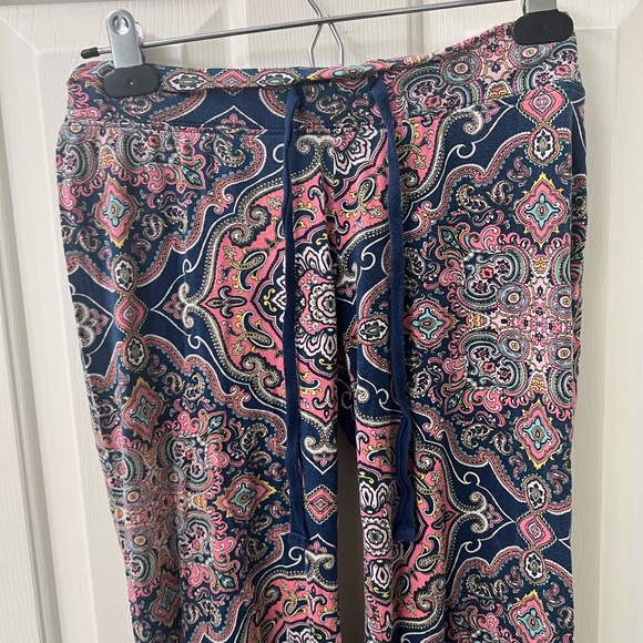 Cynthia Rowley Paisley PJ Pants - Picture 2 of 5